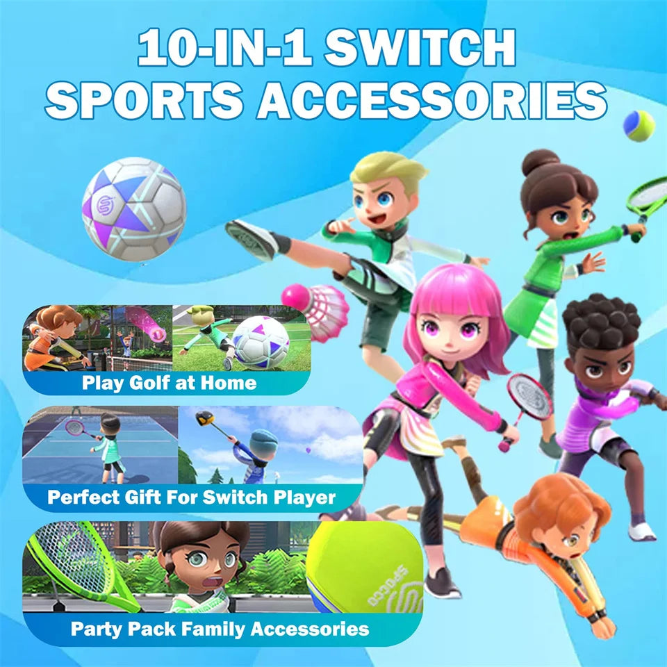 Accesorios Deportivos para Nintendo Switch