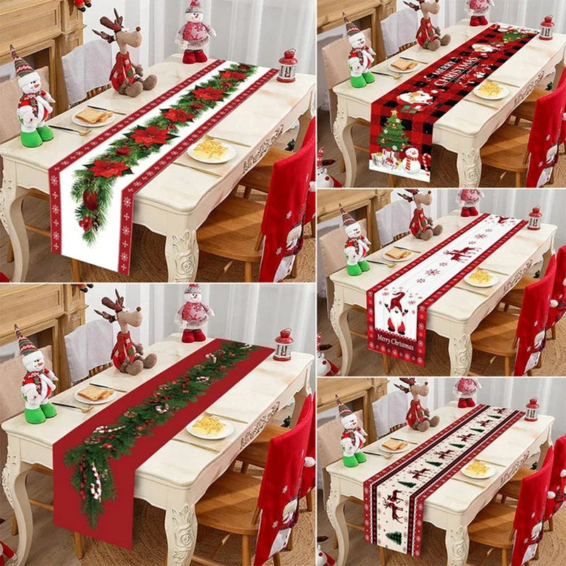 Caminos de Mesa Navideños - Varios Diseños Festivos