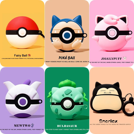 Fundas AirPods Pokémon - ¡Atrapa el Estilo Perfecto!