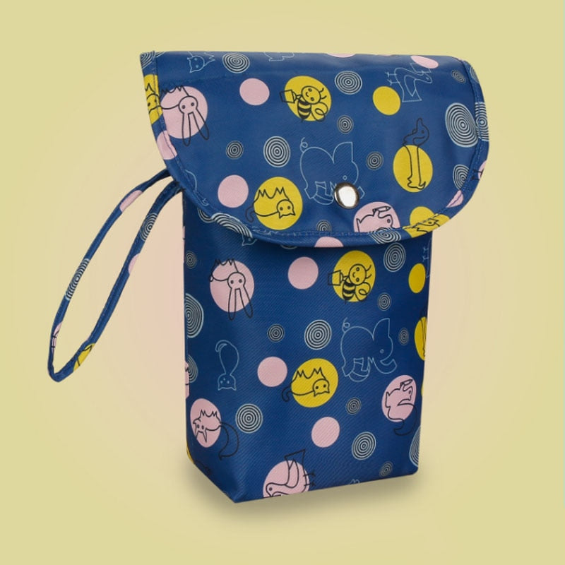 Bolsa Impermeable para Pañales de Bebé 💧👶