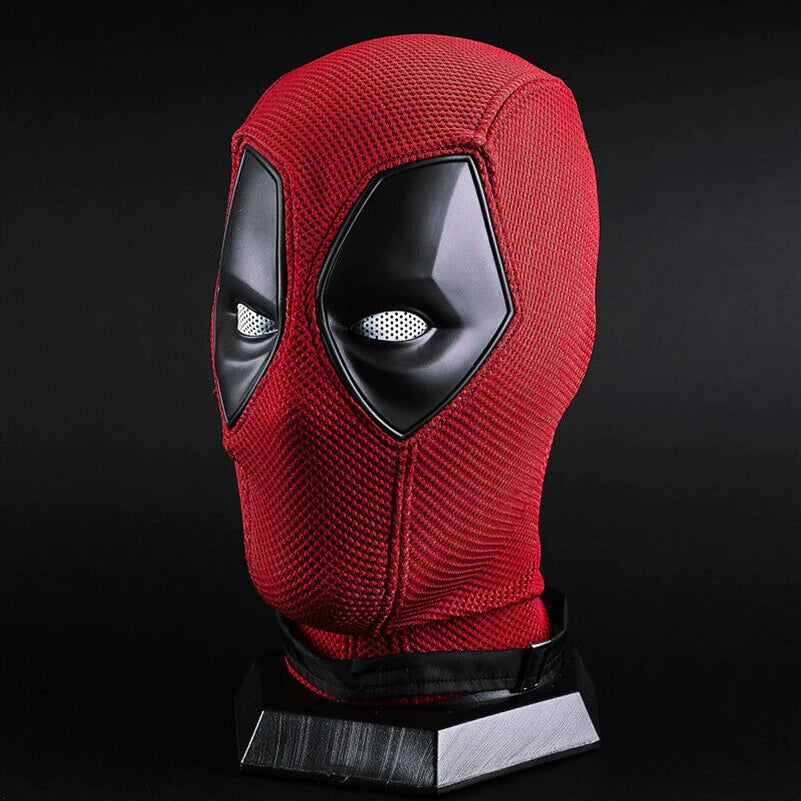 Máscara de Deadpool - Alta Calidad para Cosplay