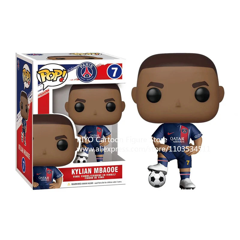 Figuras Coleccionables Funko Pop de Futbolistas ⭐️⚽