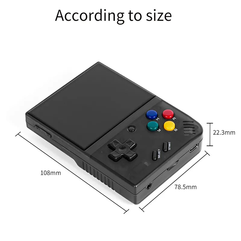 Consola de Juegos Portátil Mini+ 🎮🕹️