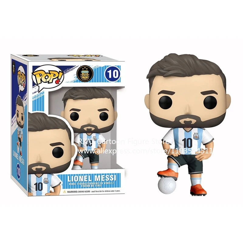 Figuras Coleccionables Funko Pop de Futbolistas ⭐️⚽