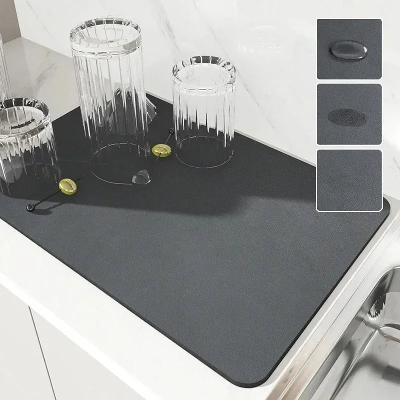 Alfombra Antideslizante para Cocina - Resistente al Agua y Fácil de Limpiar