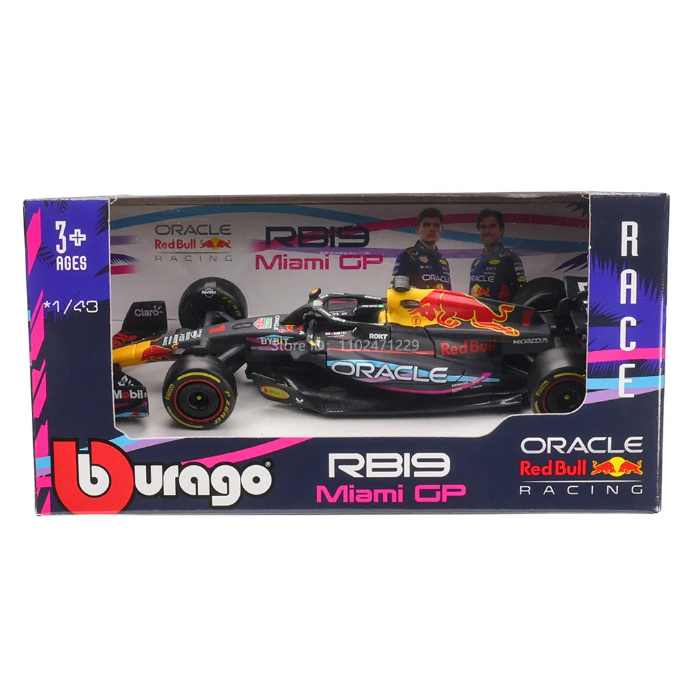 Colección de Réplicas de Autos F1 2023 - Diversas Escuderías y Grandes Premios (Escala 1:43)