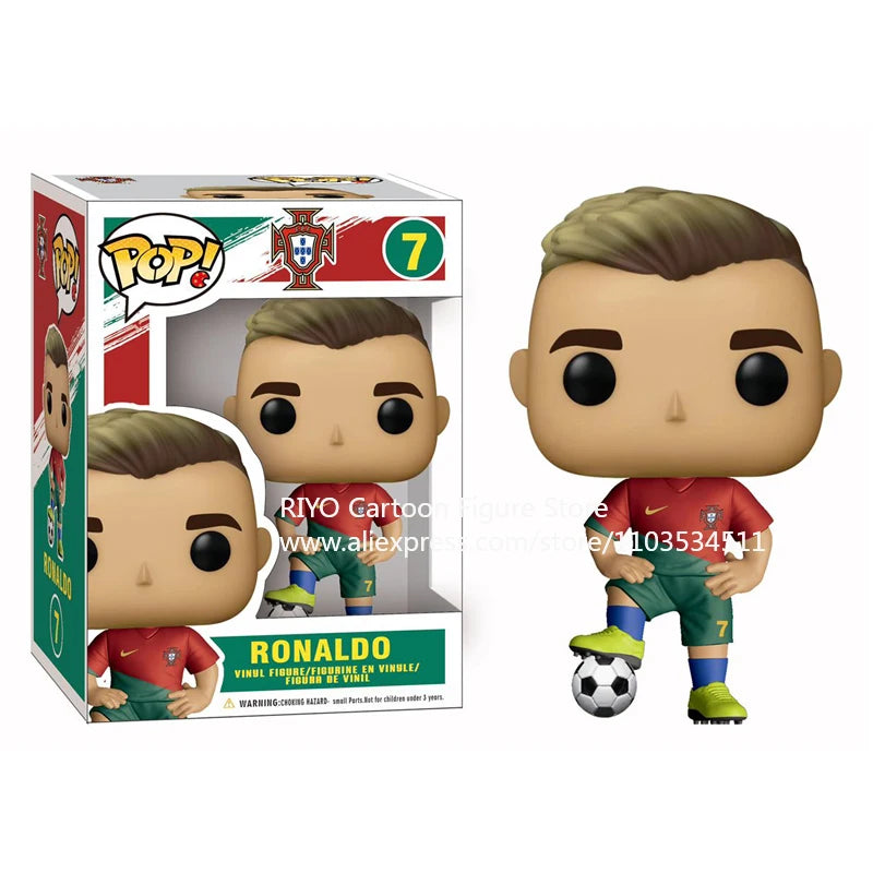 Figuras Coleccionables Funko Pop de Futbolistas ⭐️⚽