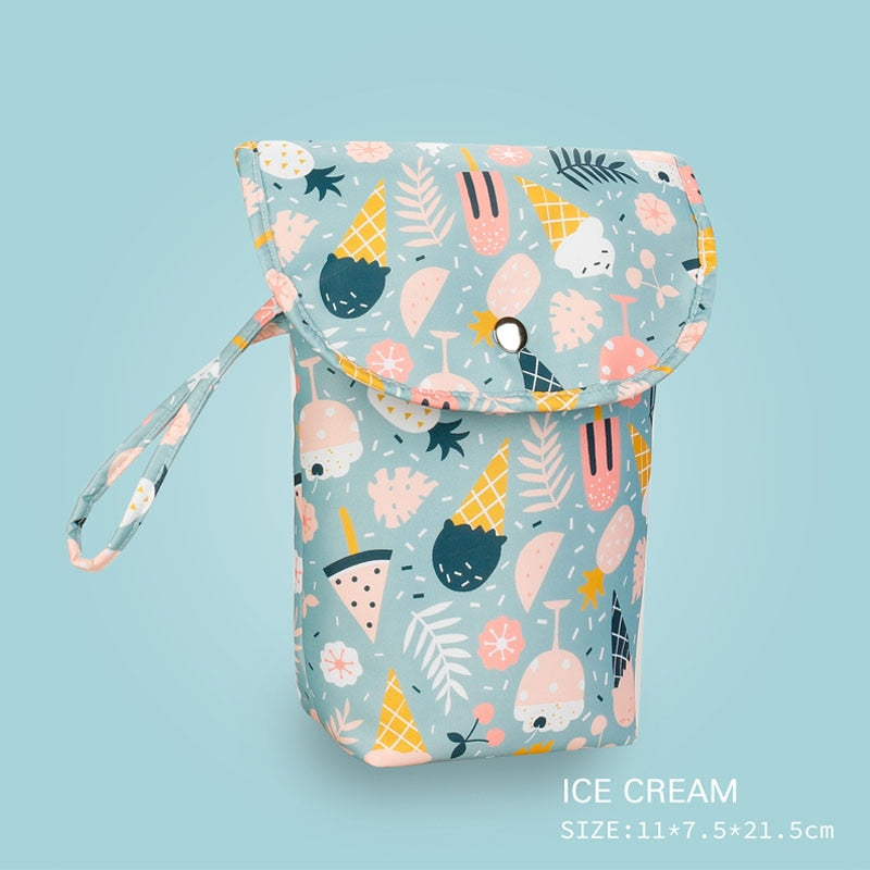 Bolsa Impermeable para Pañales de Bebé 💧👶