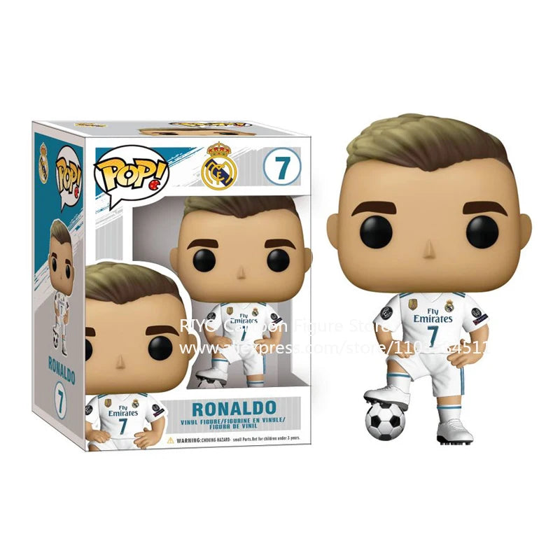 Figuras Coleccionables Funko Pop de Futbolistas ⭐️⚽