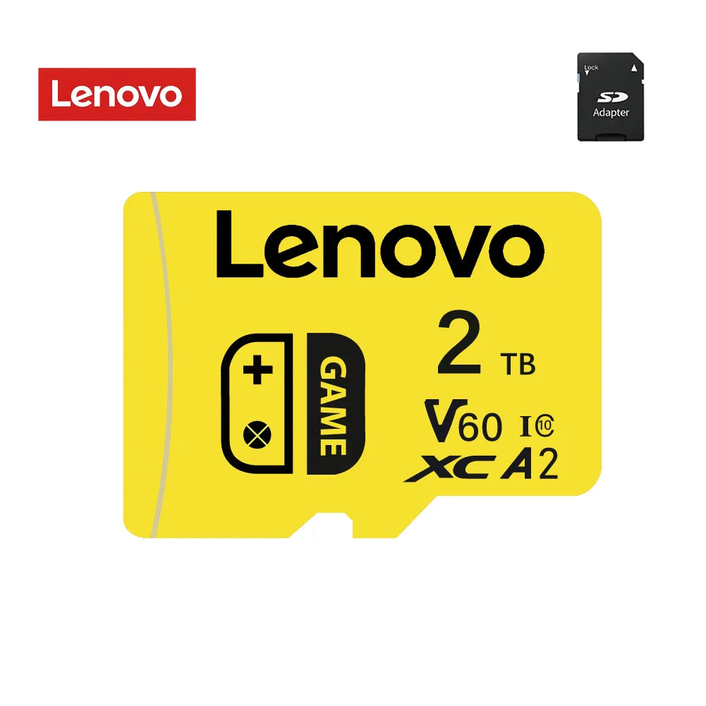 Tarjetas MicroSD Lenovo A2 4K – Rendimiento Premium