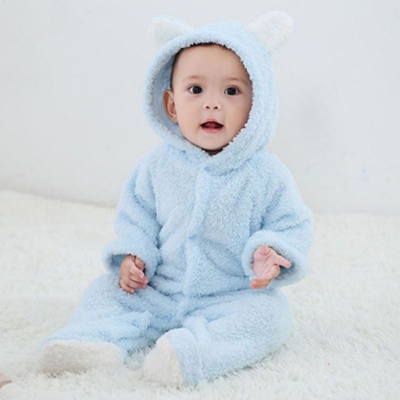 Trajes de Felpa para Bebé 🧸👶