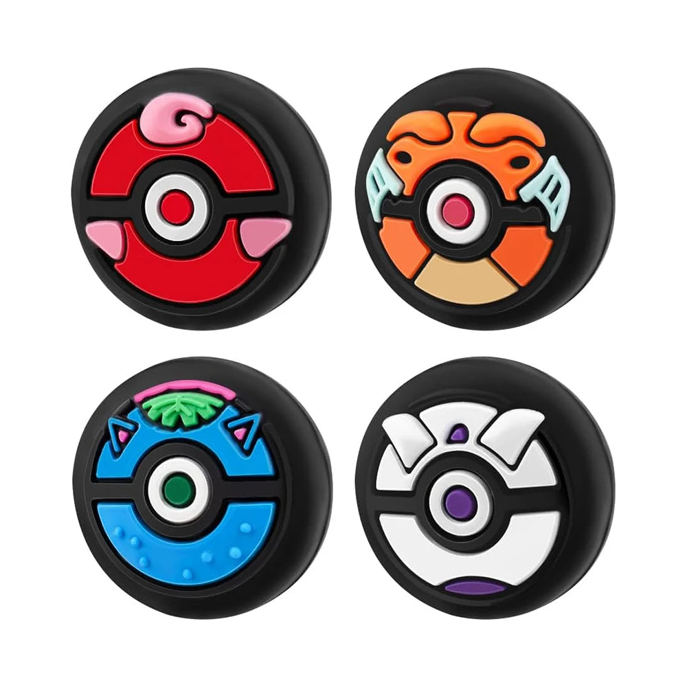 Botones de silicona personalizados Pokémon para controladores.