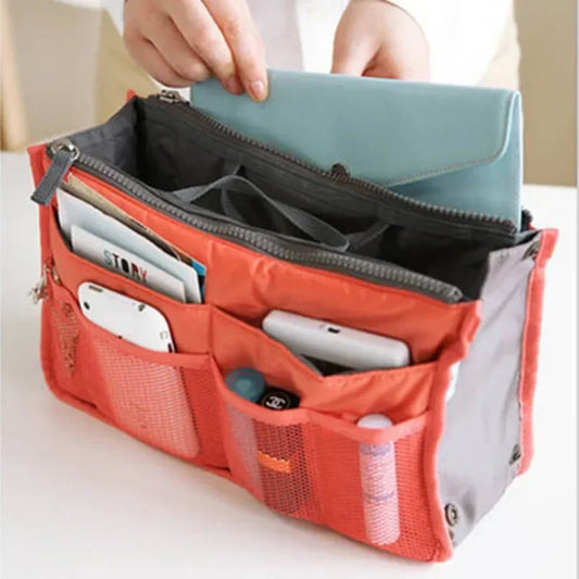 Organizador de Bolsos y Carteras - Insert Organizer Multibolsillos