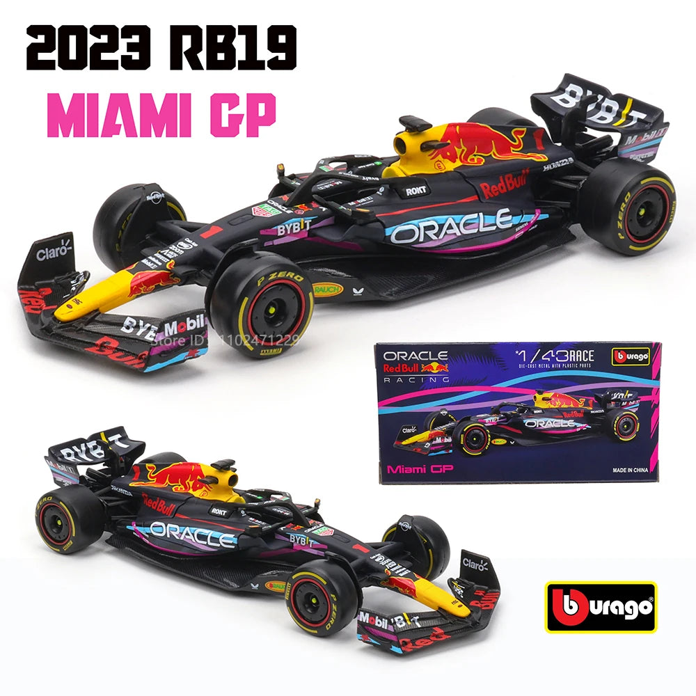 Colección de Réplicas de Autos F1 2023 - Diversas Escuderías y Grandes Premios (Escala 1:43)