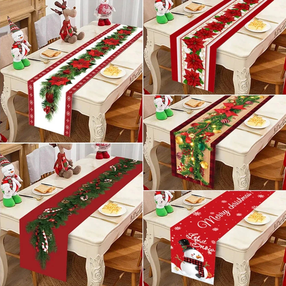 Caminos de Mesa Navideños - Varios Diseños Festivos