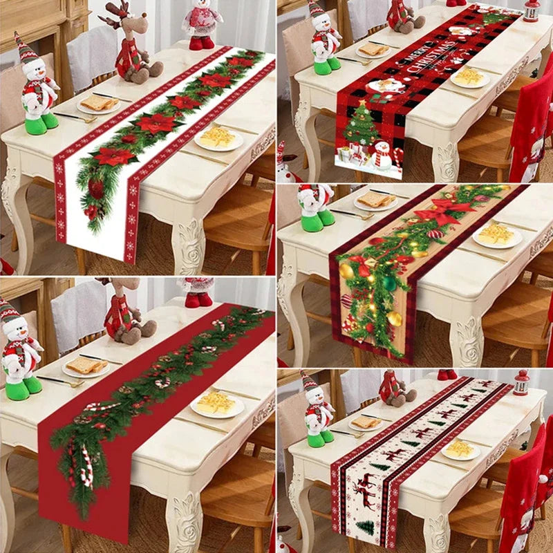 Caminos de Mesa Navideños - Varios Diseños Festivos