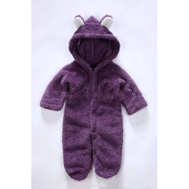 Trajes de Felpa para Bebé 🧸👶