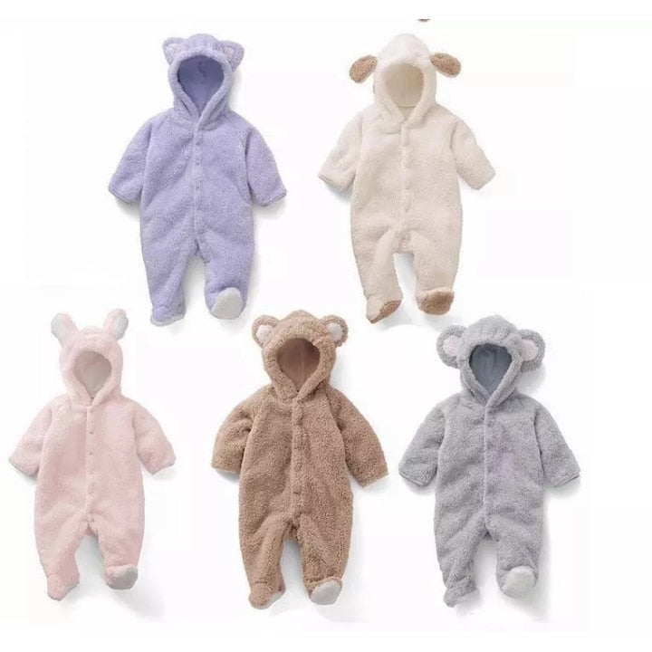 Trajes de Felpa para Bebé 🧸👶