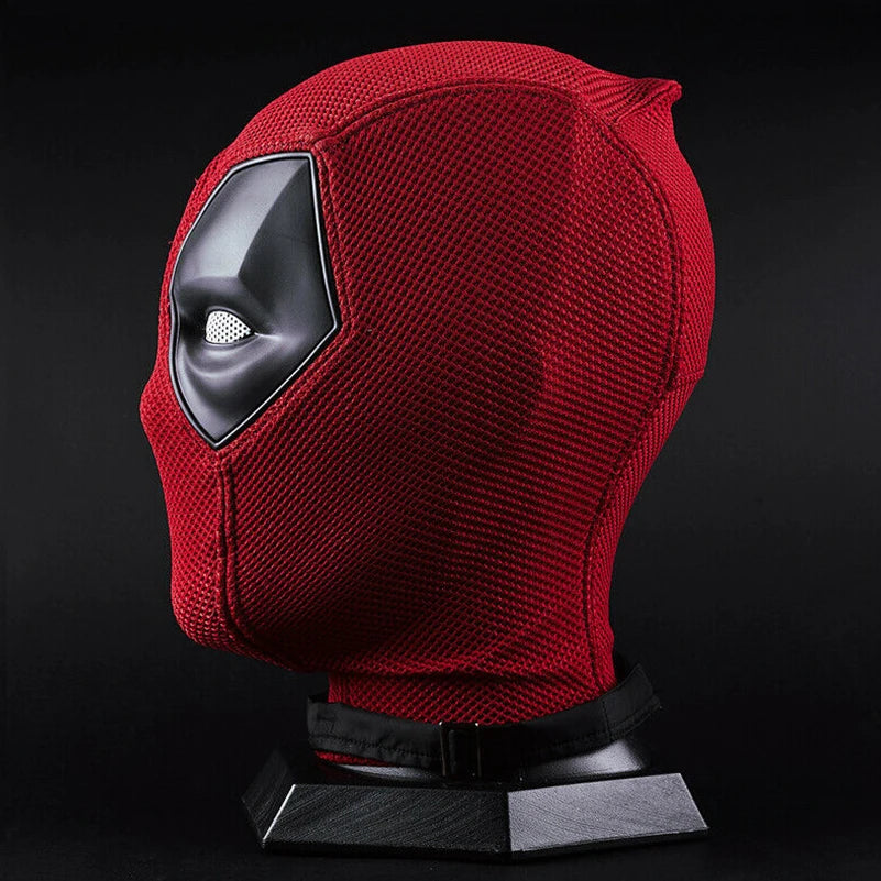 Máscara de Deadpool - Alta Calidad para Cosplay