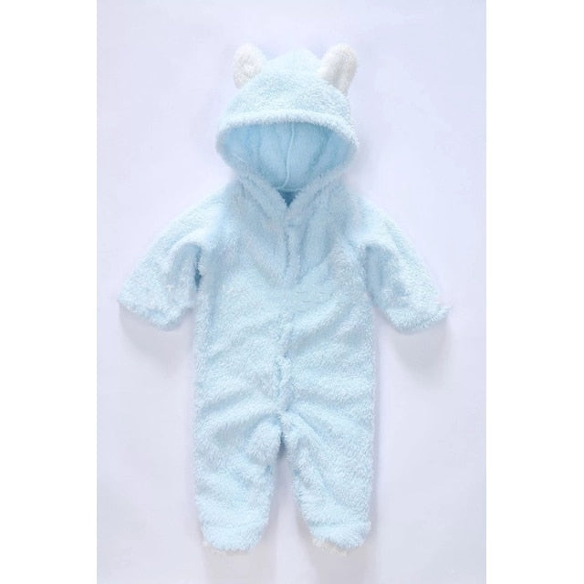 Trajes de Felpa para Bebé 🧸👶