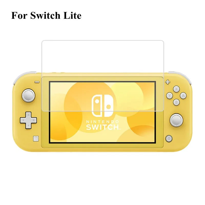 Protector de Pantalla de Vidrio Templado 9H para Nintendo Switch, Switch Lite y OLED (Pack de 3)