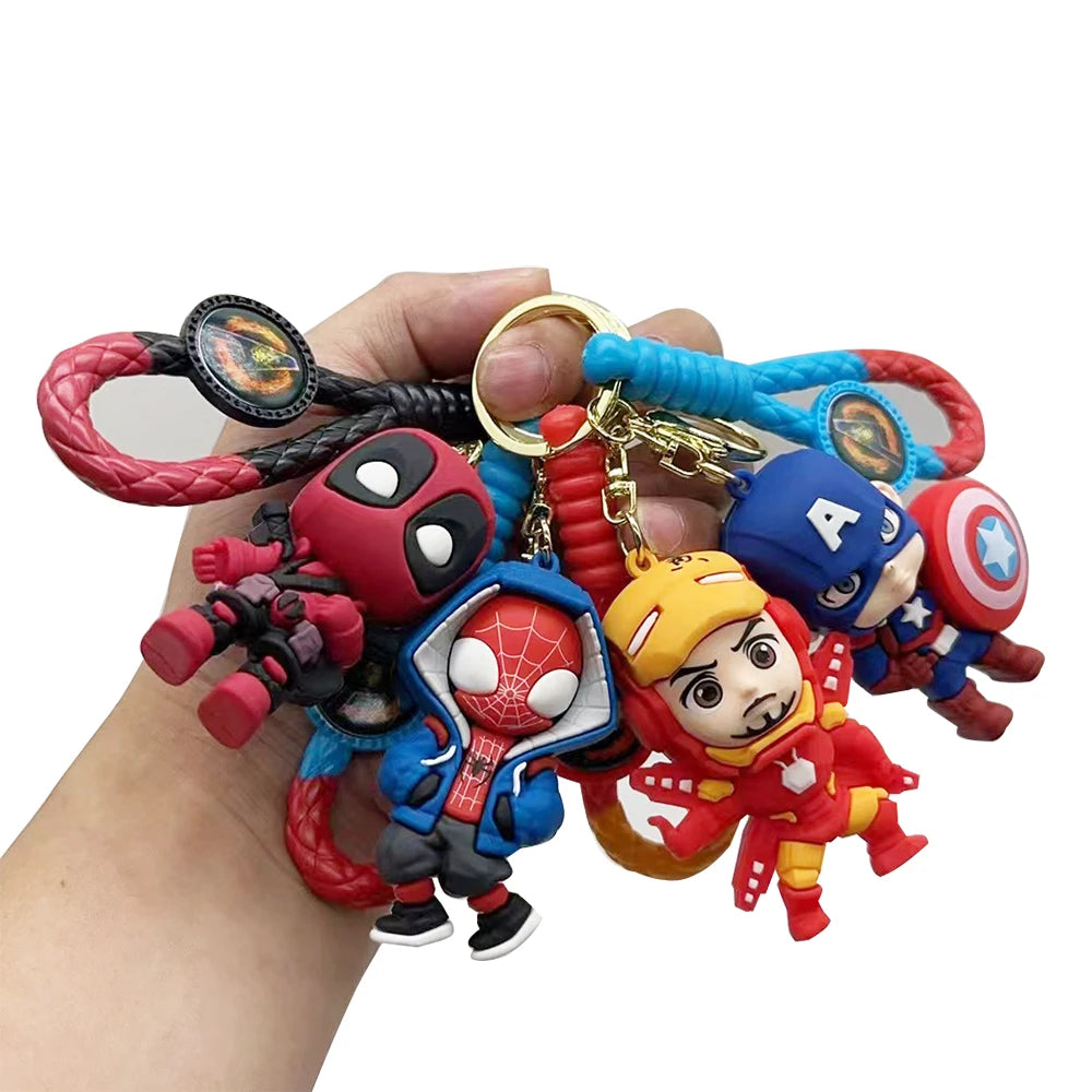 Llavero de Superhéroes de Marvel 🦸‍♂️🦸‍♀️