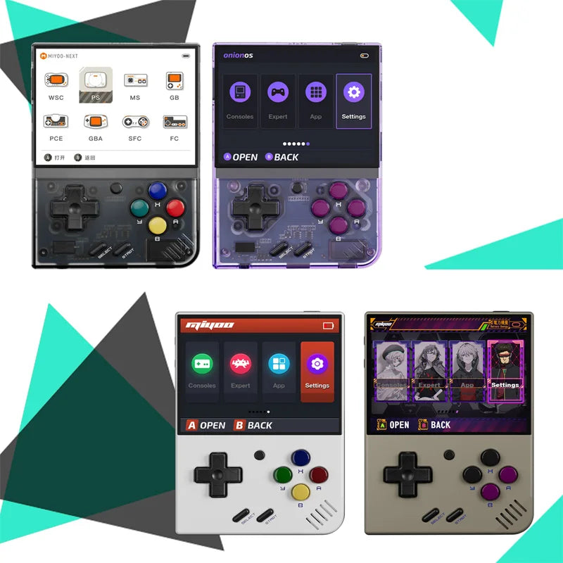 Consola de Juegos Portátil Mini+ 🎮🕹️