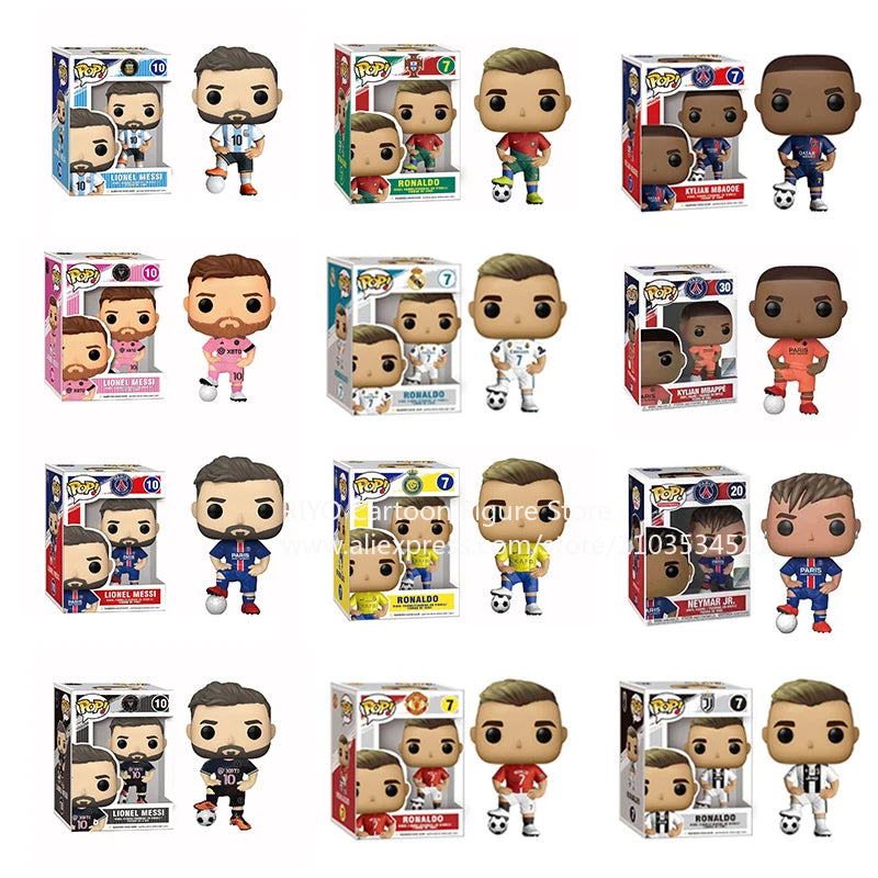 Figuras Coleccionables Funko Pop de Futbolistas ⭐️⚽