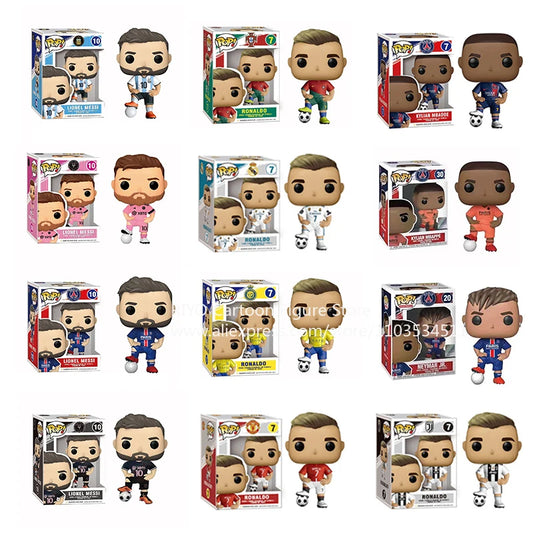 Figuras Coleccionables Funko Pop de Futbolistas ⭐️⚽