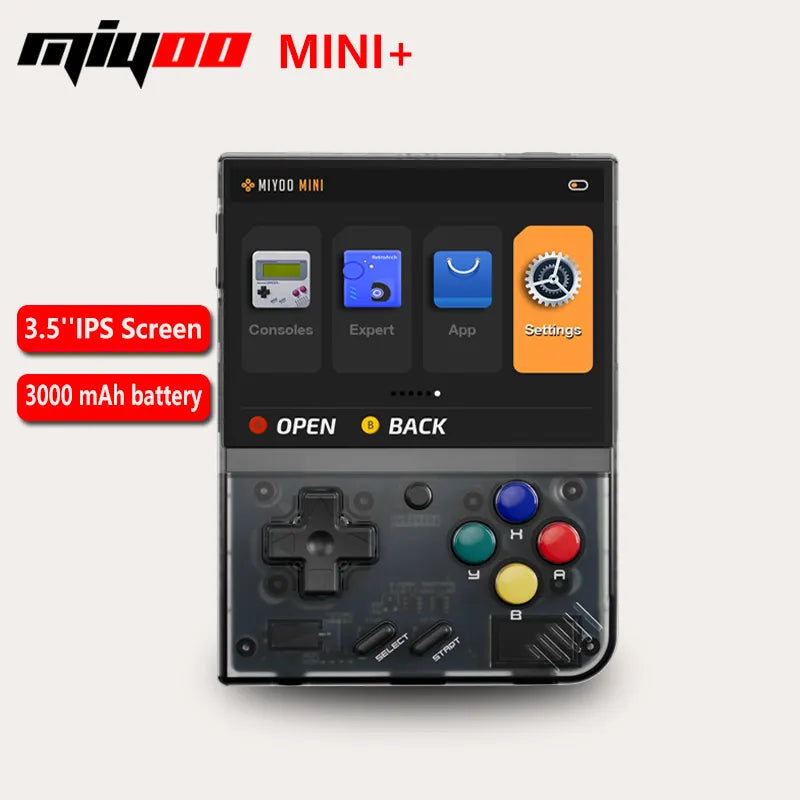 Consola de Juegos Portátil Mini+ 🎮🕹️