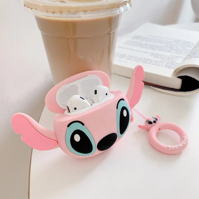 Fundas de Silicona para AirPods - Diseños Divertidos de Personajes