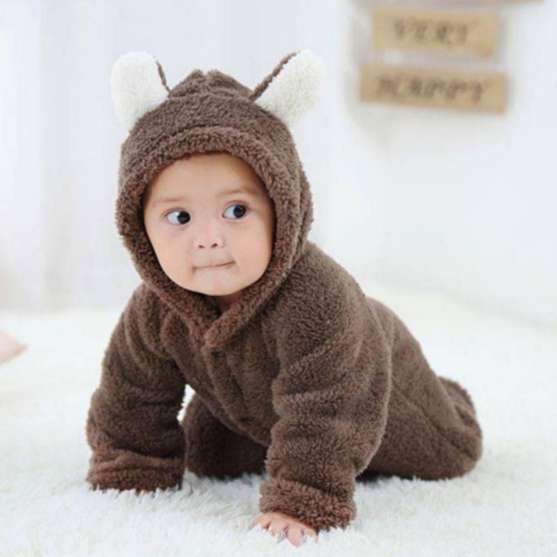 Trajes de Felpa para Bebé 🧸👶