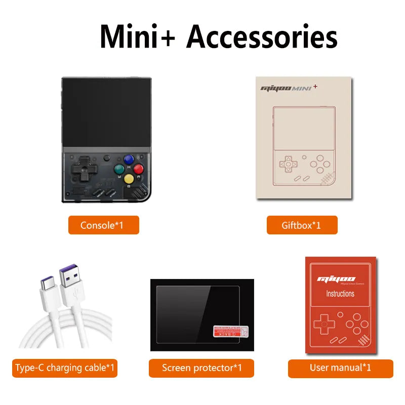 Consola de Juegos Portátil Mini+ 🎮🕹️