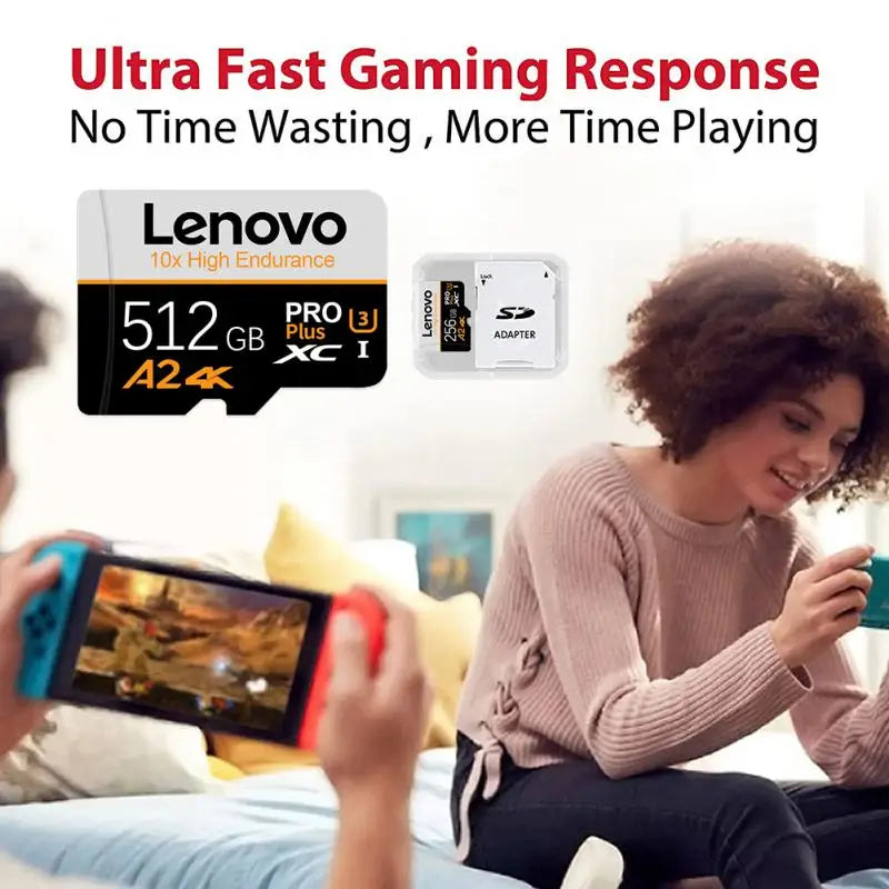 Tarjetas MicroSD Lenovo A2 4K – Rendimiento Premium