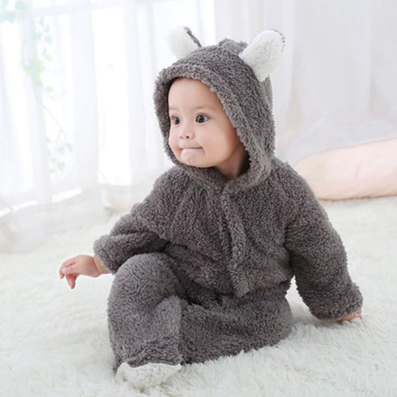 Trajes de Felpa para Bebé 🧸👶