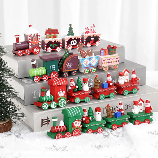 Trenes Navideños Decorativos: Variedad de Modelos Festivos