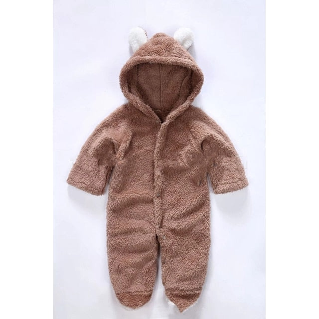 Trajes de Felpa para Bebé 🧸👶