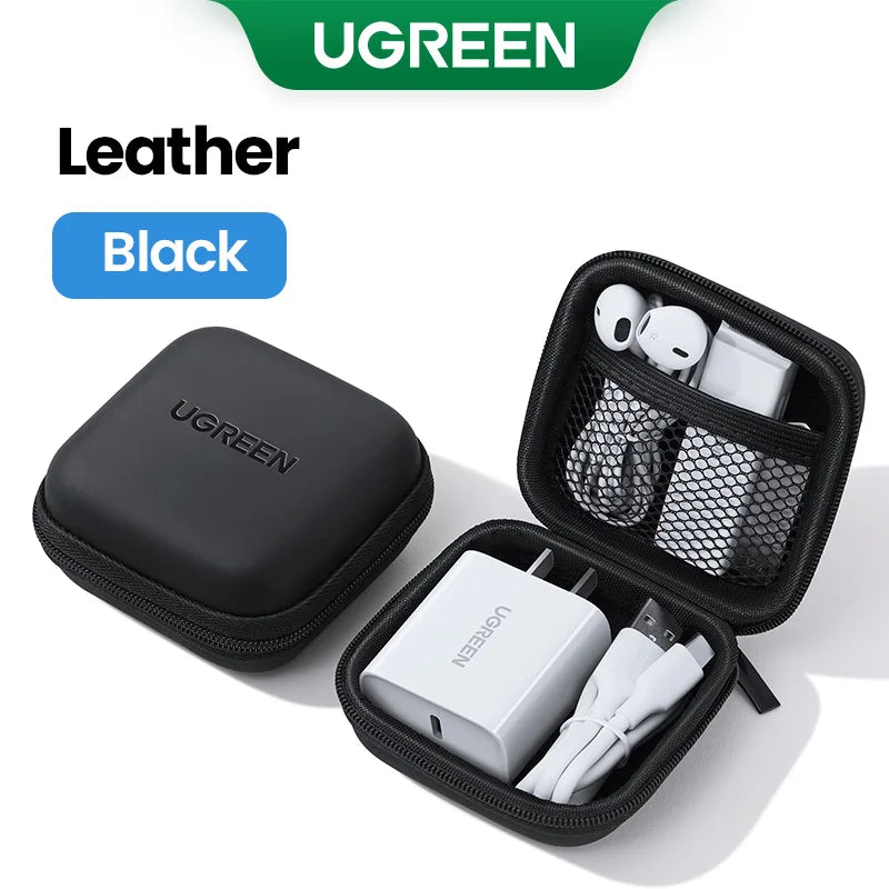 Funda de Almacenamiento Compacta UGREEN - Protección y Organización en Movimiento