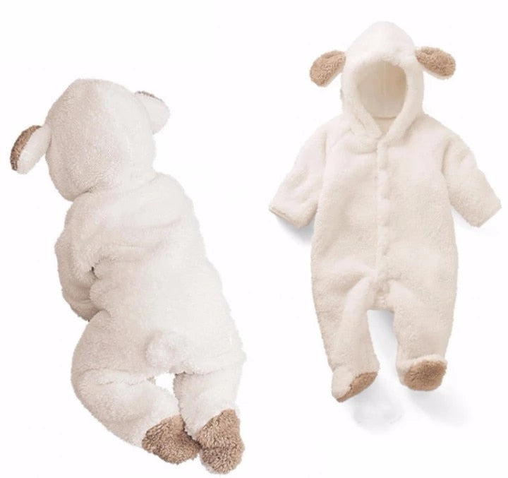 Trajes de Felpa para Bebé 🧸👶