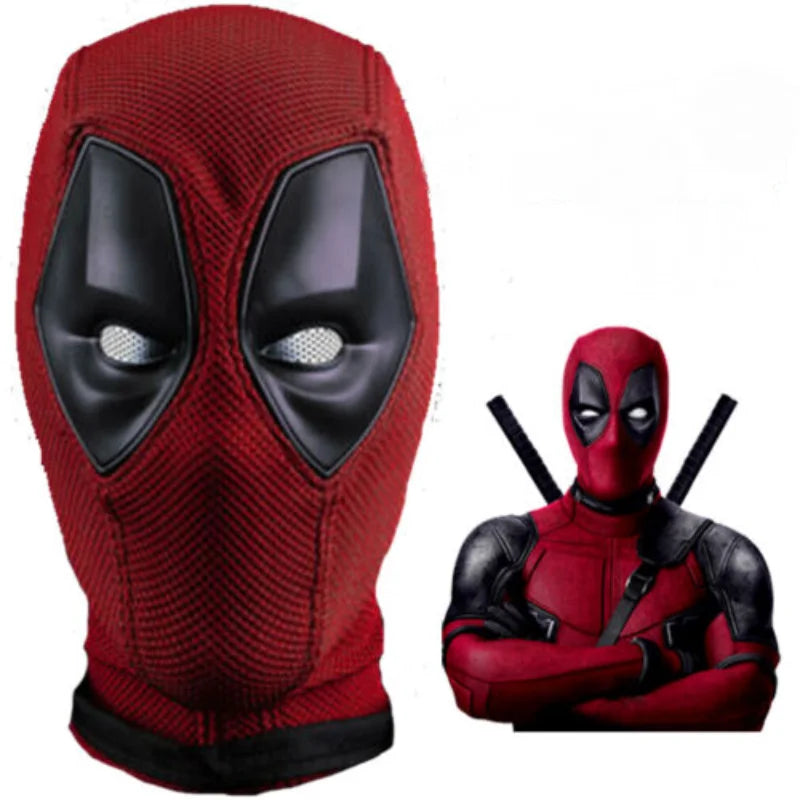 Máscara de Deadpool - Alta Calidad para Cosplay