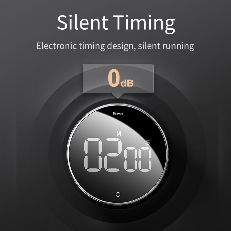 ⏱️ Baseus Smart Timer: Controla Tu Tiempo con Estilo ⏱️