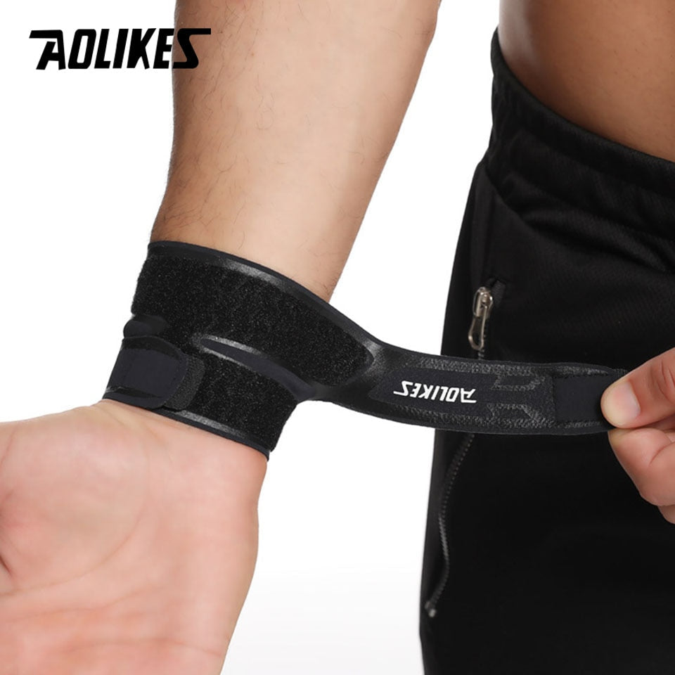 Muñequera Deportiva de Compresión AOLIKES 🏋️‍♂️💪