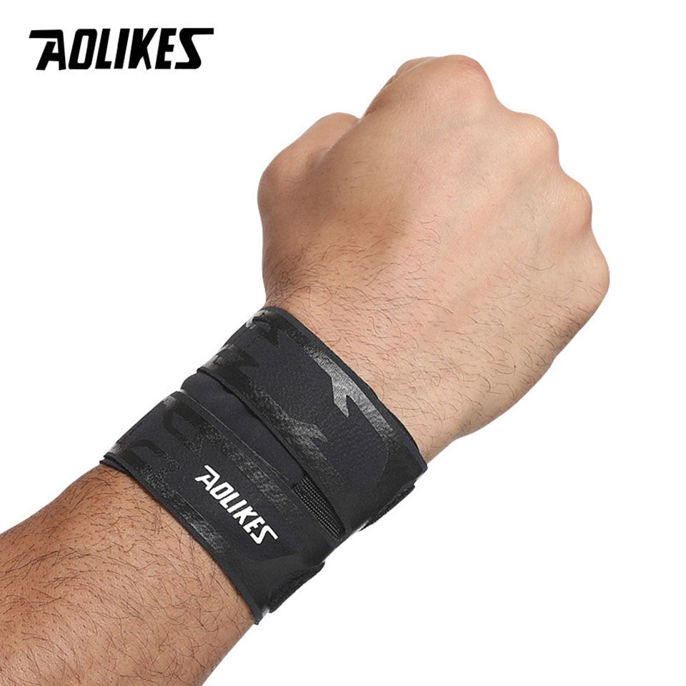 Muñequera Deportiva de Compresión AOLIKES 🏋️‍♂️💪