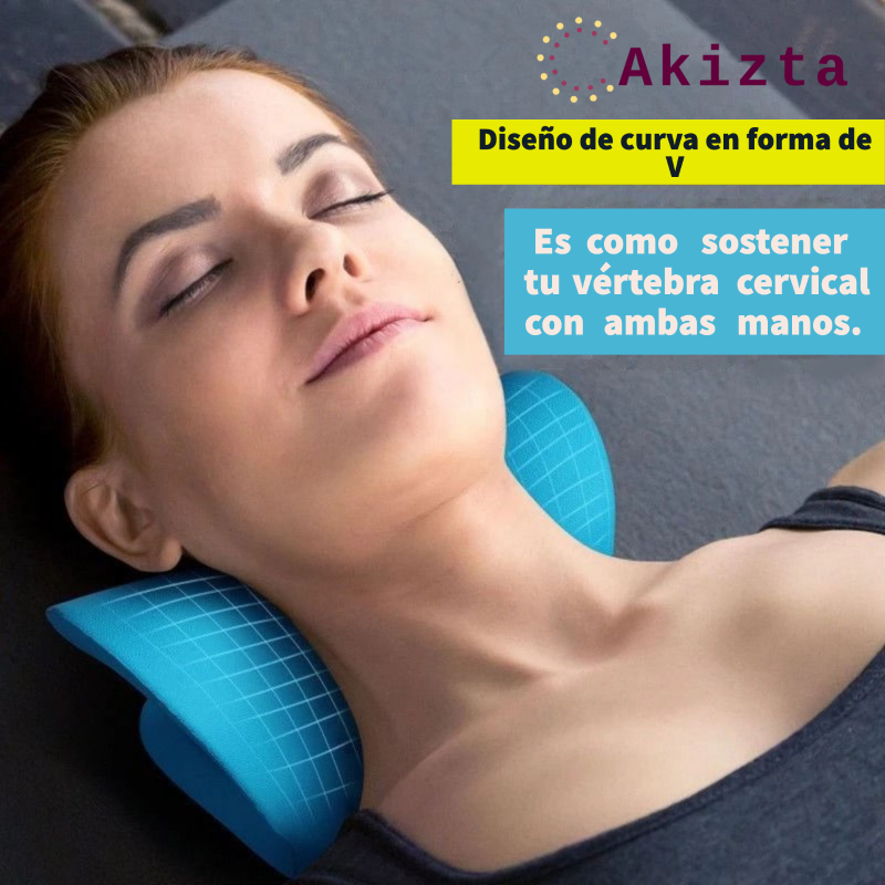 Almohada de Soporte Cervical de EVA 🌟💆‍♀️