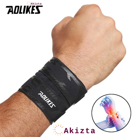 Muñequera Deportiva de Compresión AOLIKES 🏋️‍♂️💪