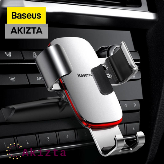 🚗 Soporte de Teléfono para Automóvil Baseus de Akizta: Seguridad y Comodidad en el Camino 🚗