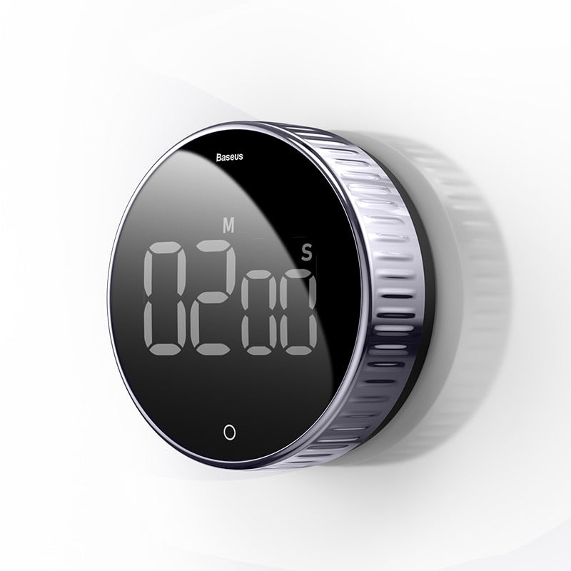 ⏱️ Baseus Smart Timer: Controla Tu Tiempo con Estilo ⏱️