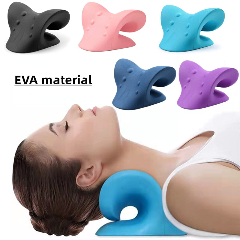 Almohada de Soporte Cervical de EVA 🌟💆‍♀️