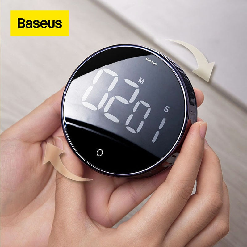 ⏱️ Baseus Smart Timer: Controla Tu Tiempo con Estilo ⏱️