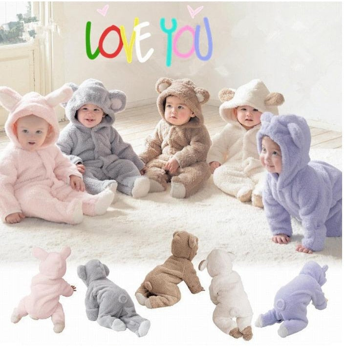 Trajes de Felpa para Bebé 🧸👶